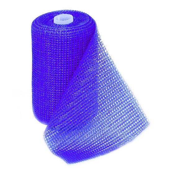 Produktbild - VF000116296 - Syntetiskt hårt gips glasfiber lila 7,5cmx3,6m