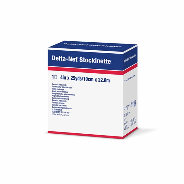 Produktbild - 62068 - Polsterstrumpa till syntetiskt gips 10cmx23m