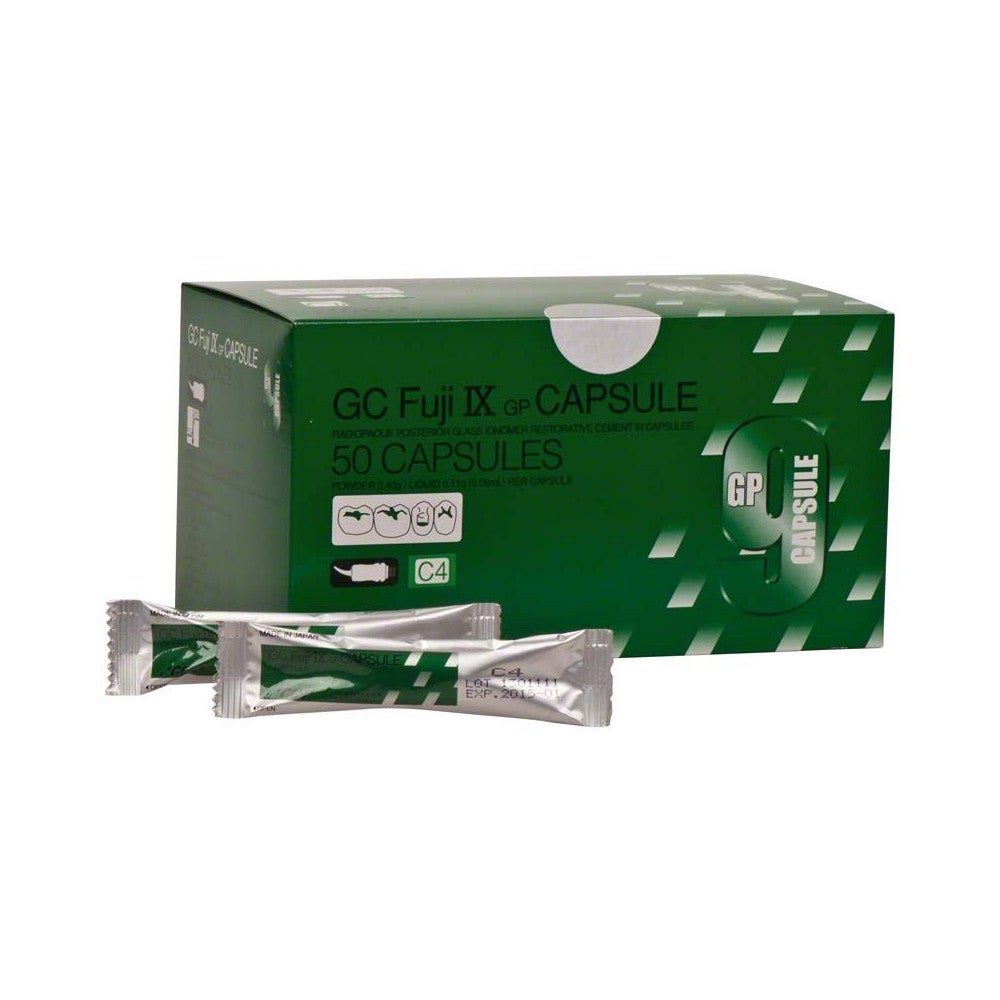 Produktbild - VF000119589 - Kapsel glasjonomer färg C4 50-pack