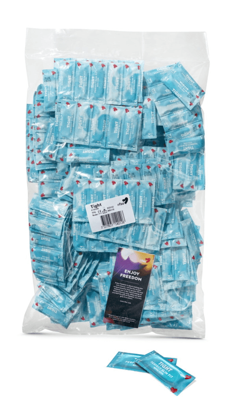 Produktbild - VF000116088 - KONDOM TIGHT 49X175X0,06MM 500PACK