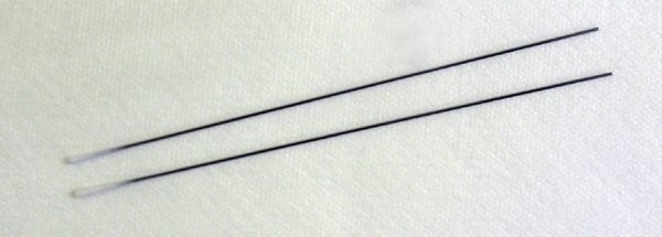 Produktbild - 56660 - Öronpinne i stål med bomull 150mm 5-pack