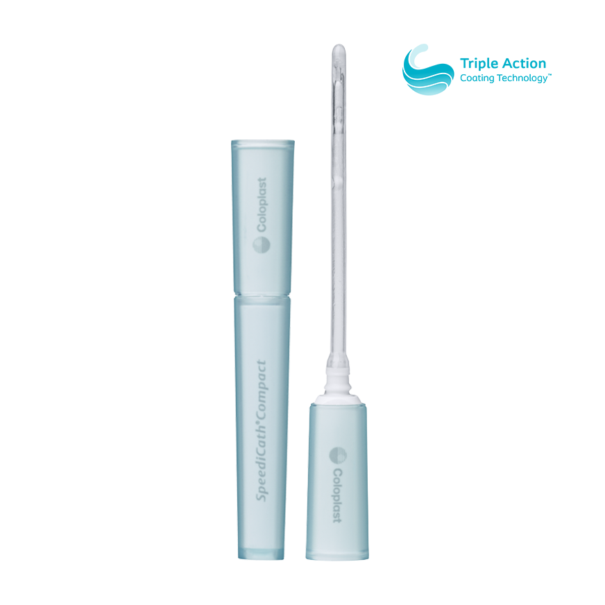 Produktbild - VF000177466 - Tappningskateter hydrofil nelaton i vätska Ch 14 8 cm