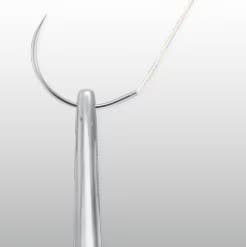 Produktbild - VF000150920 - Pacemakertråd unipolär bipolär quadripolär ofärgad 3-0 60cm