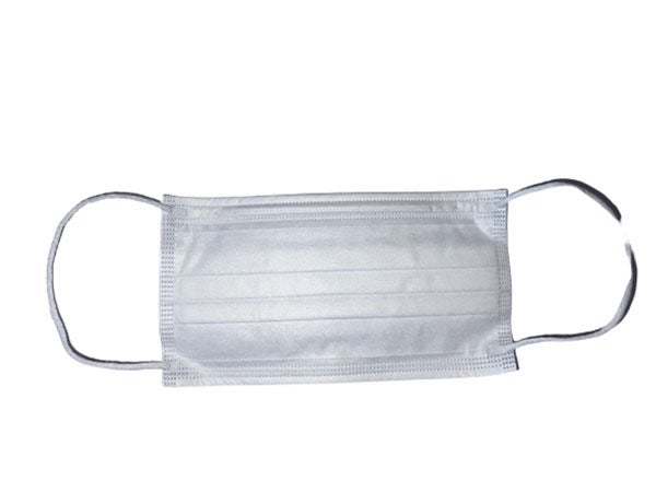 Produktbild - 65386 - MUNSKYDD M ÖRONB KL IIR VIT F KÄNSLIG HUD/ALLERGIKER