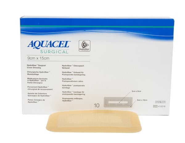 Produktbild - 47146 - Hydrokolloid fiberförband gelbildande 9x15cm