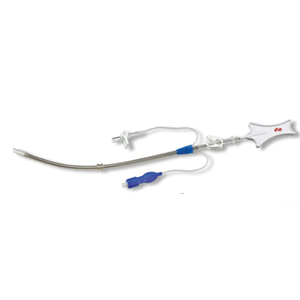 Produktbild - VF000185689 - Retrograd kardioplegikanyl manuell uppblåsbar med handtag luer-lock 15Fr 32cm 10-pack