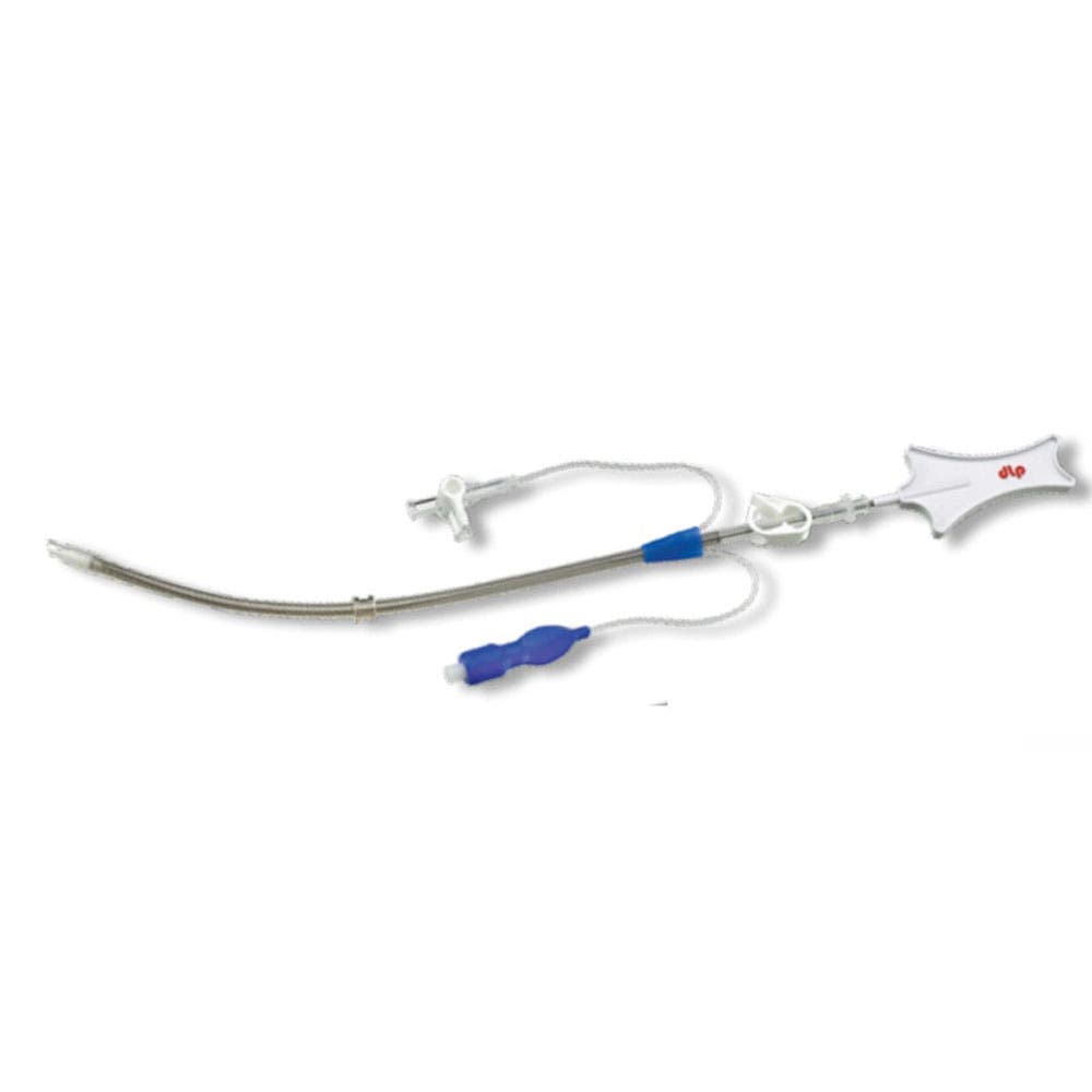 Produktbild - VF000185689 - Retrograd kardioplegikanyl manuell uppblåsbar med handtag luer-lock 15Fr 32cm 10-pack