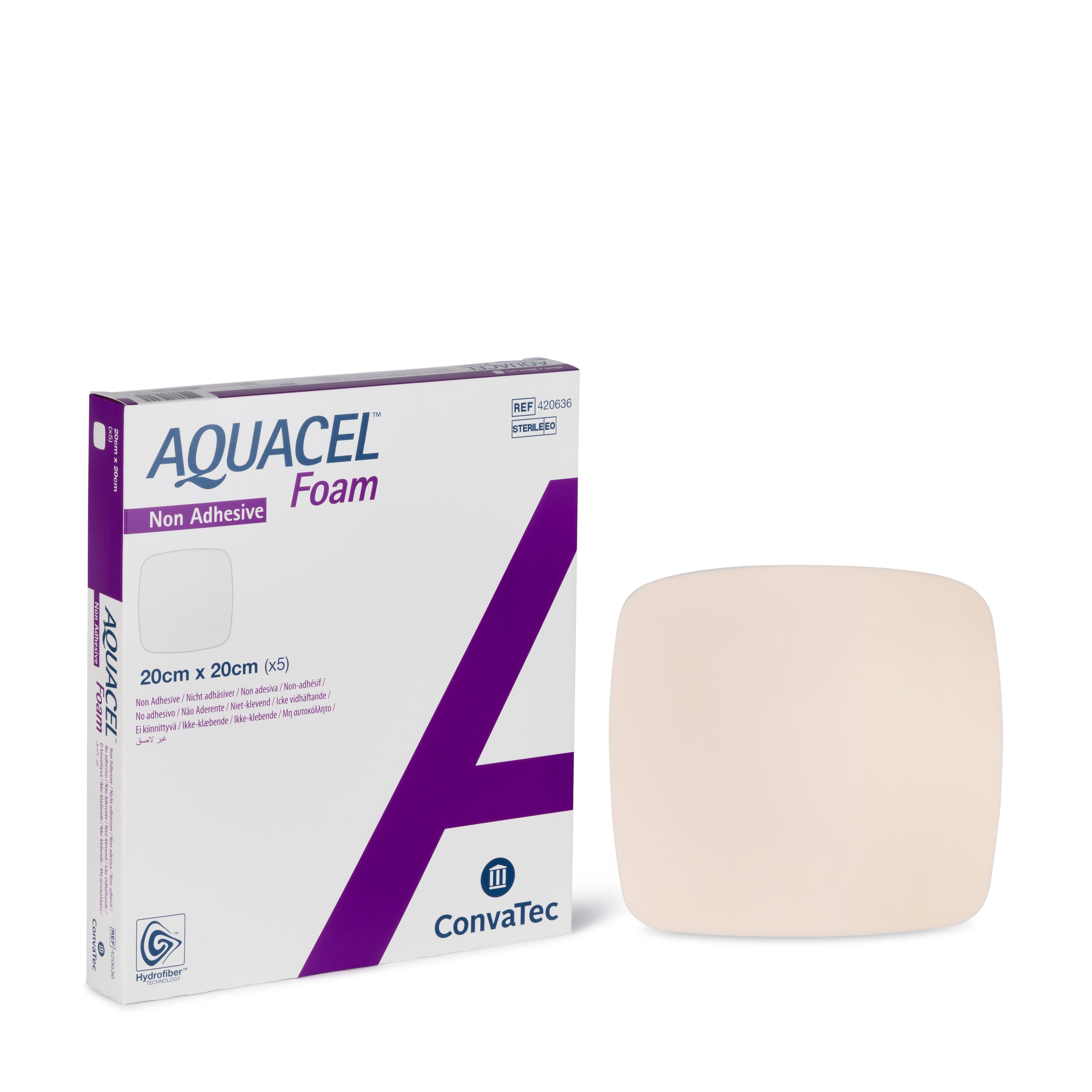 Produktbild - 52082 - Polyuretanskumförband gelbildande 20x20cm