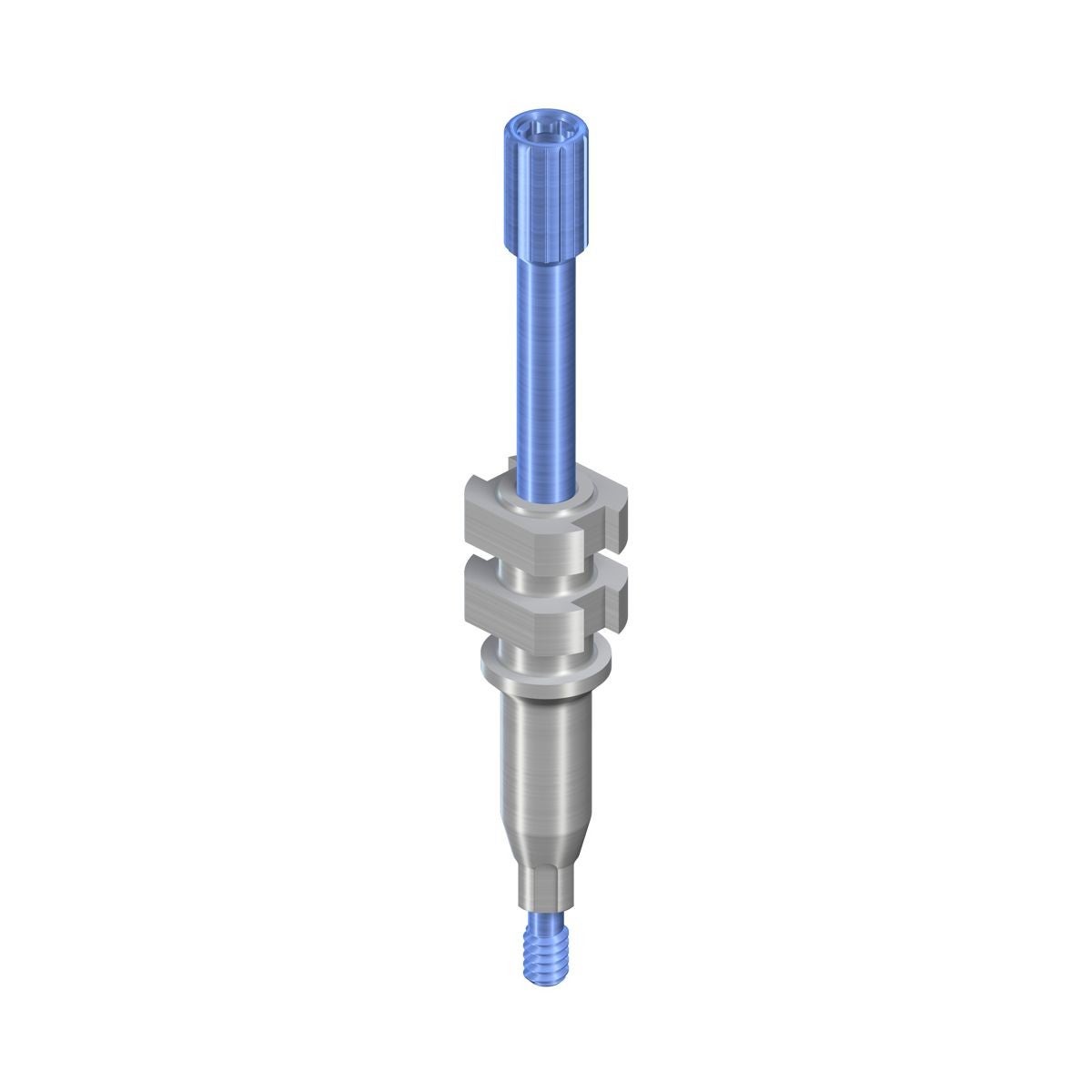 Produktbild 1 - 025.0022 - SC Implantatpelare för OT med skruv längd 24 TAN