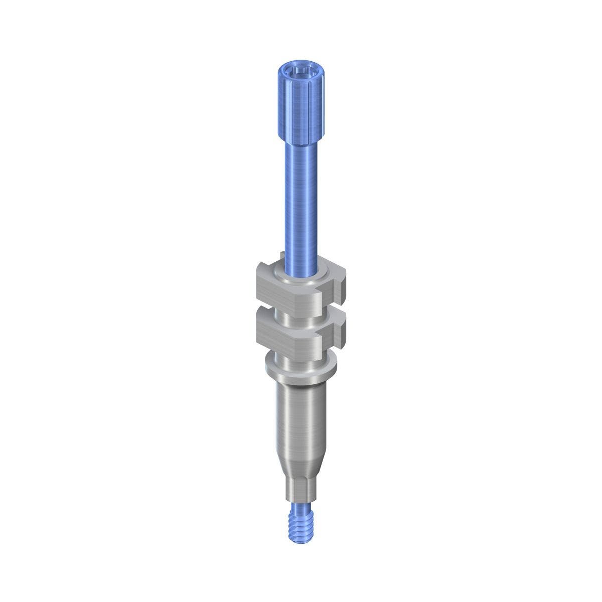 Produktbild 1 - 025.0022 - SC Implantatpelare för OT med skruv längd 24 TAN