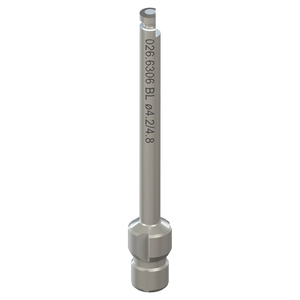 Produktbild - VF000179227 - BL Profilborr lång 4,8mm