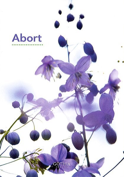 Produktbild - 42855 - Broschyr Abort