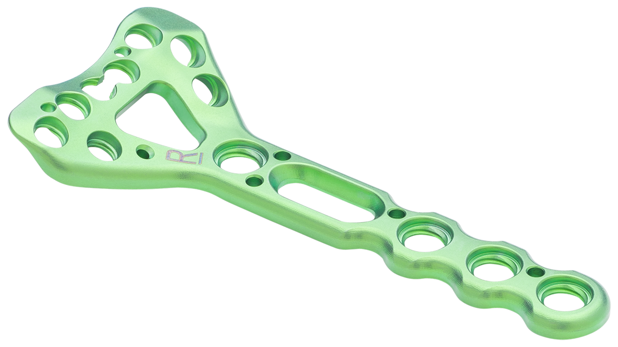 Produktbild - VF000189451 - Distal fraktur, vinkelstabil  Platta volar, bred