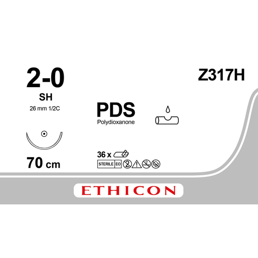 Produktbild - VF000149570 - PDS II 2-0 SH 70CM