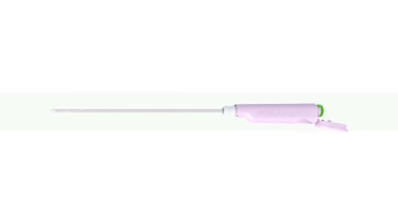 Produktbild - VF000177549 - Tappningskateter Nelaton hydrofil plast med vinklat handtag CH14 10cm