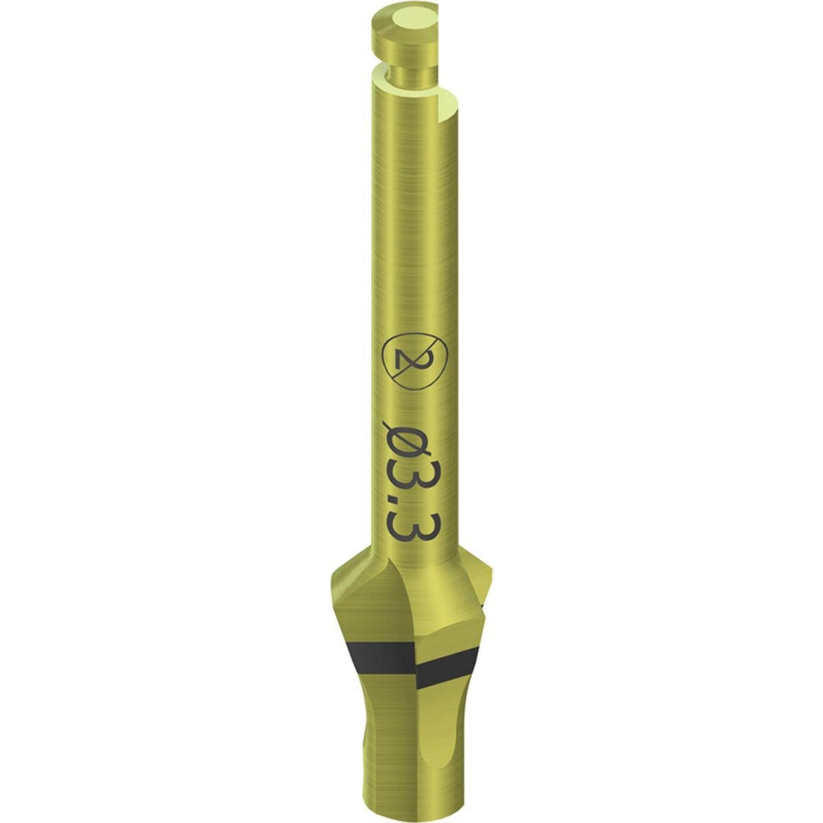 Produktbild - VF000179194 - SP Profilborr kort engångsbruk TAN 3,3mm