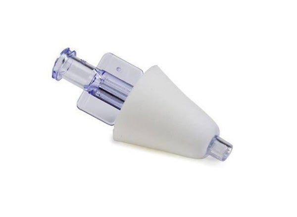 Produktbild - 49960 - Nebuliseringsadapter luer-lock med nippel till spruta för nasal administrering M300