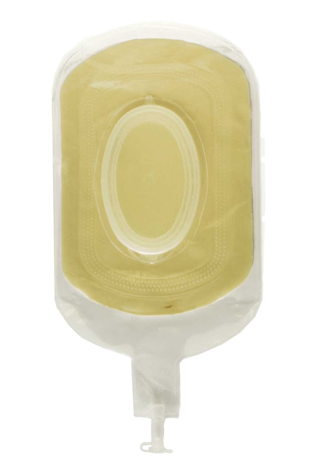 Produktbild - VF000111639 - Sår- och fistelpåse med vertikalplatta och korkutlopp 245x160mm