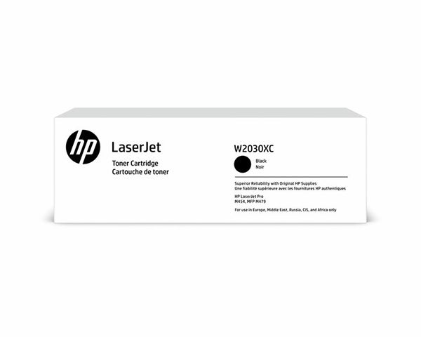 Produktbild - 64543 - Toner till HP 415X skrivare 7500 sidor M454 M455 M479 M480 svart