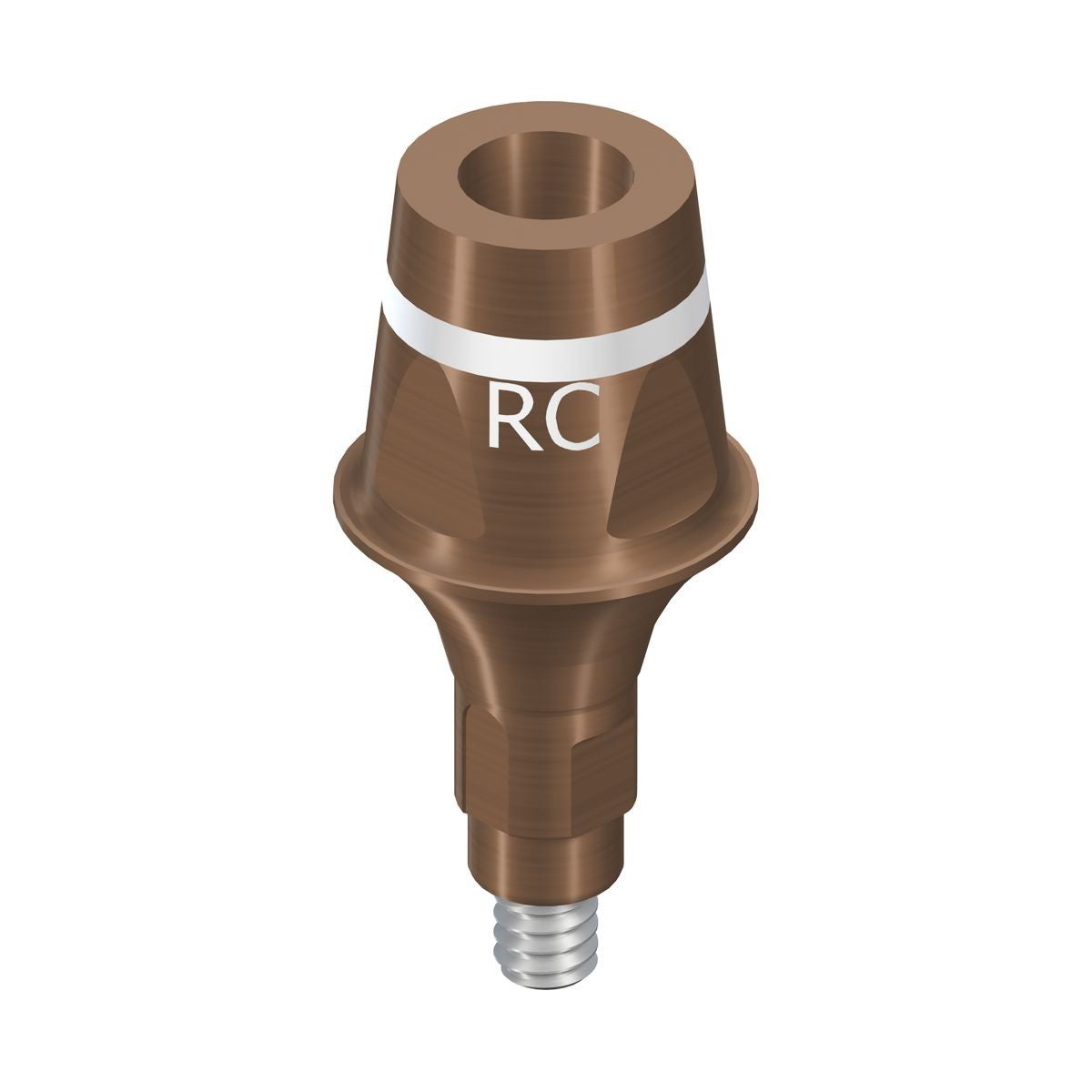 Produktbild - VF000179019 - Cementretinerande distans RC diameter 6,5 gingivahöjd 2 distanshöjd 5,5