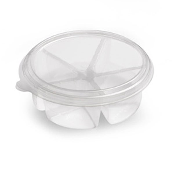 Produktbild - 65473 - BEHÅLLARE 5-FACK F OPDUK/OPTORK Ø 24CM