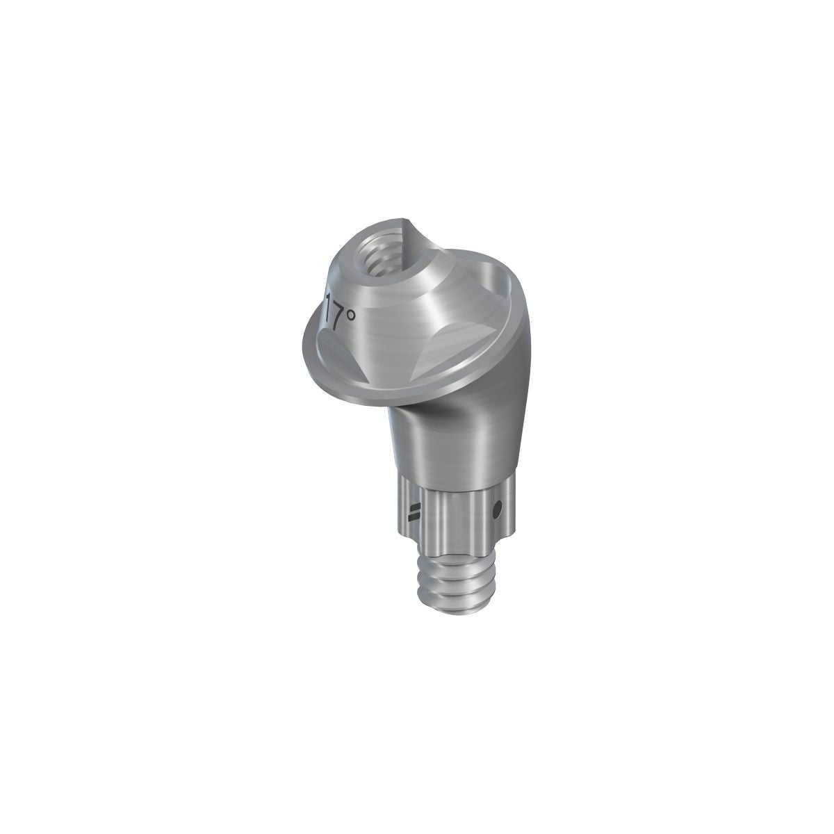 Produktbild 1 - 037.0410S - Skruvretinerad distans 17° AH 3,5 TAN