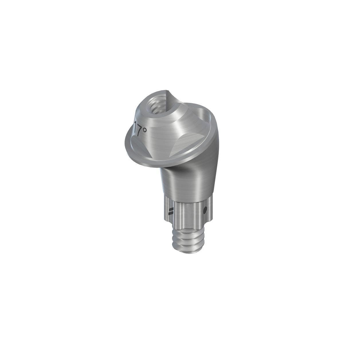 Produktbild 1 - 037.0410S - Skruvretinerad distans 17° AH 3,5 TAN