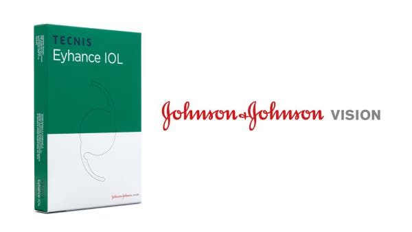 Produktbild - VF000108943 - Intraokulär lins Eyhance ICB00 endels +23,5 D