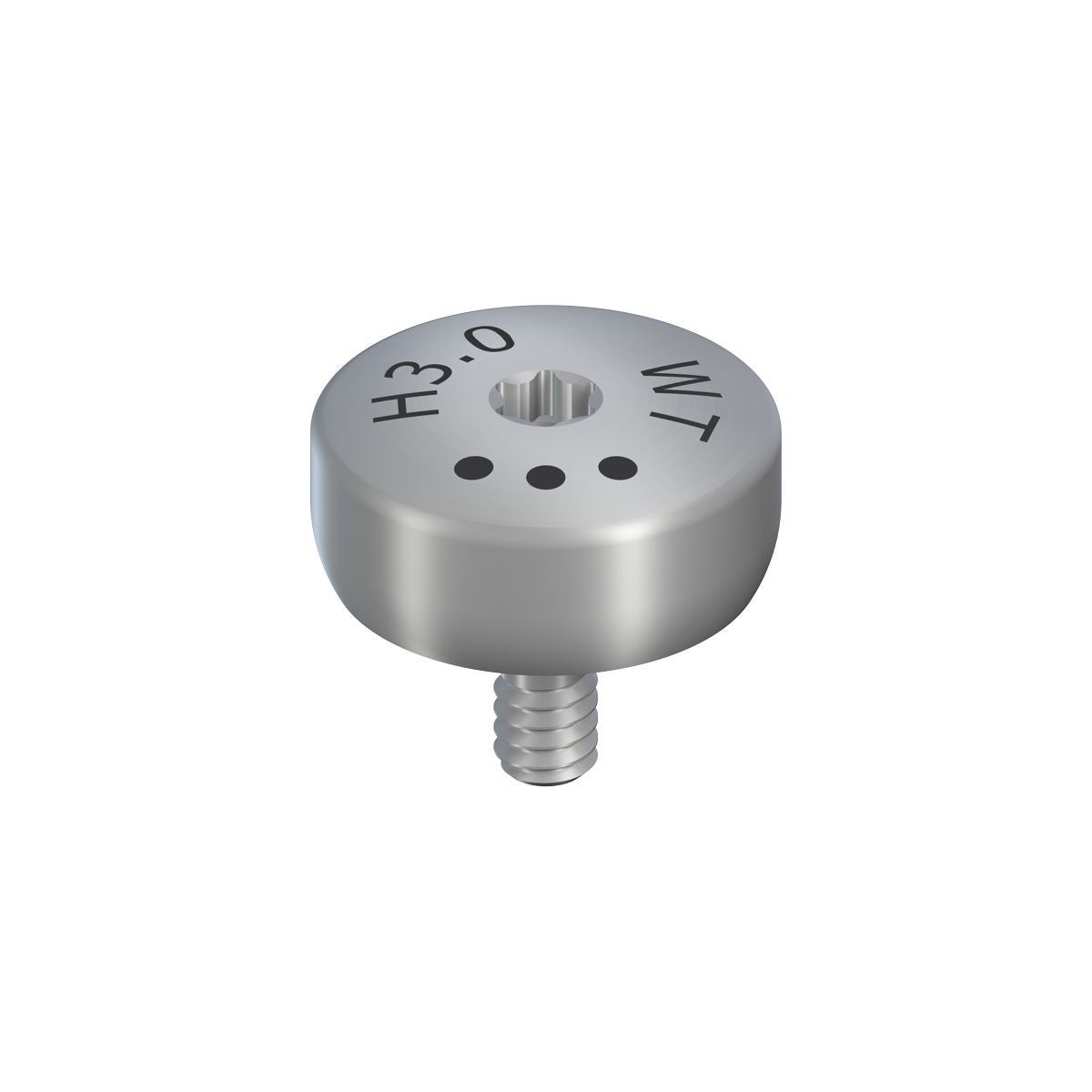 Produktbild 1 - 036.2203S - Läkningsdistans WT titan 7,2x3mm