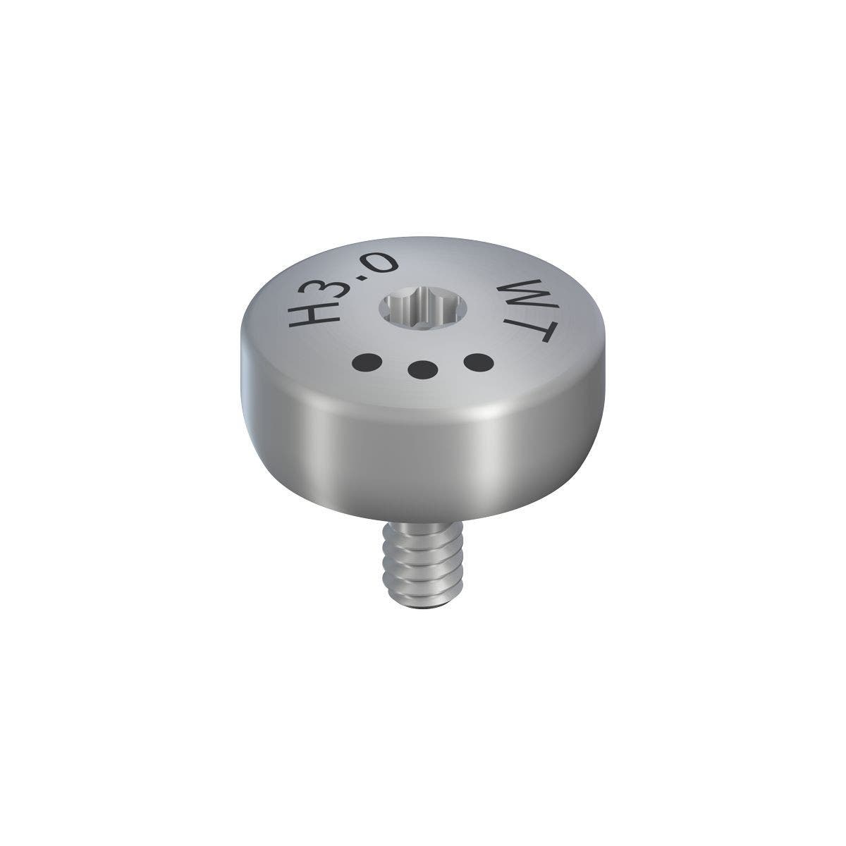 Produktbild 1 - 036.2203S - Läkningsdistans WT titan 7,2x3mm