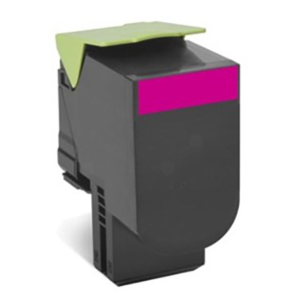 Produktbild 1 - 64495 - Toner till Lexmark 702HM skrivare 3000 sidor CS310 CS410 CS510 magenta
