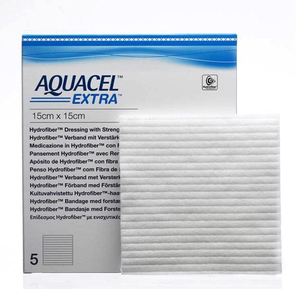 Produktbild - 51001 - Fiberförband förstärkt gelbildande 15x15cm