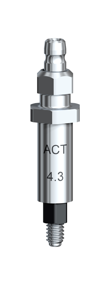 Produktbild - VF000180406 - Guidat implantatfäste RP 4,3