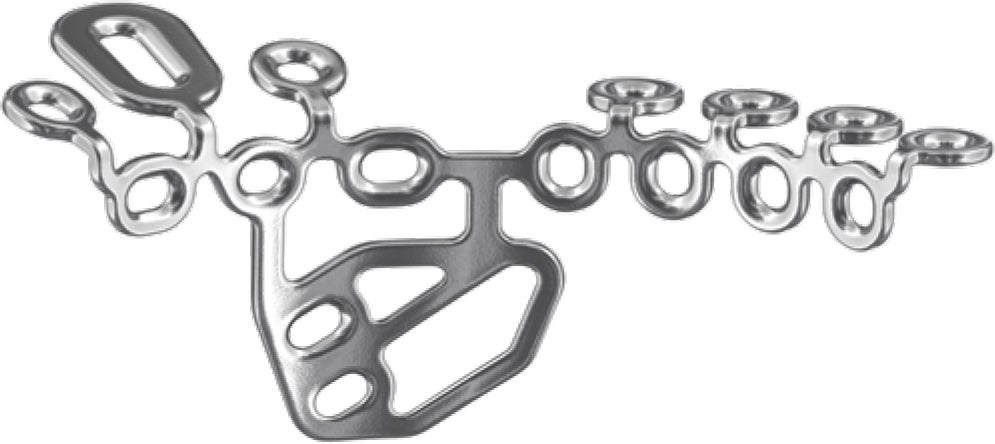 Produktbild - VF000190371 - Infrapectineal platta eller likvärdigt