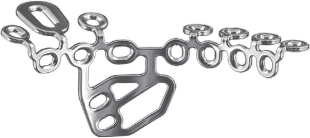 Produktbild - VF000190371 - Infrapectineal platta eller likvärdigt