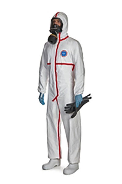 Produktbild - 65496 - Skyddsoverall typ 3B för kraftig kontamination strl XXL