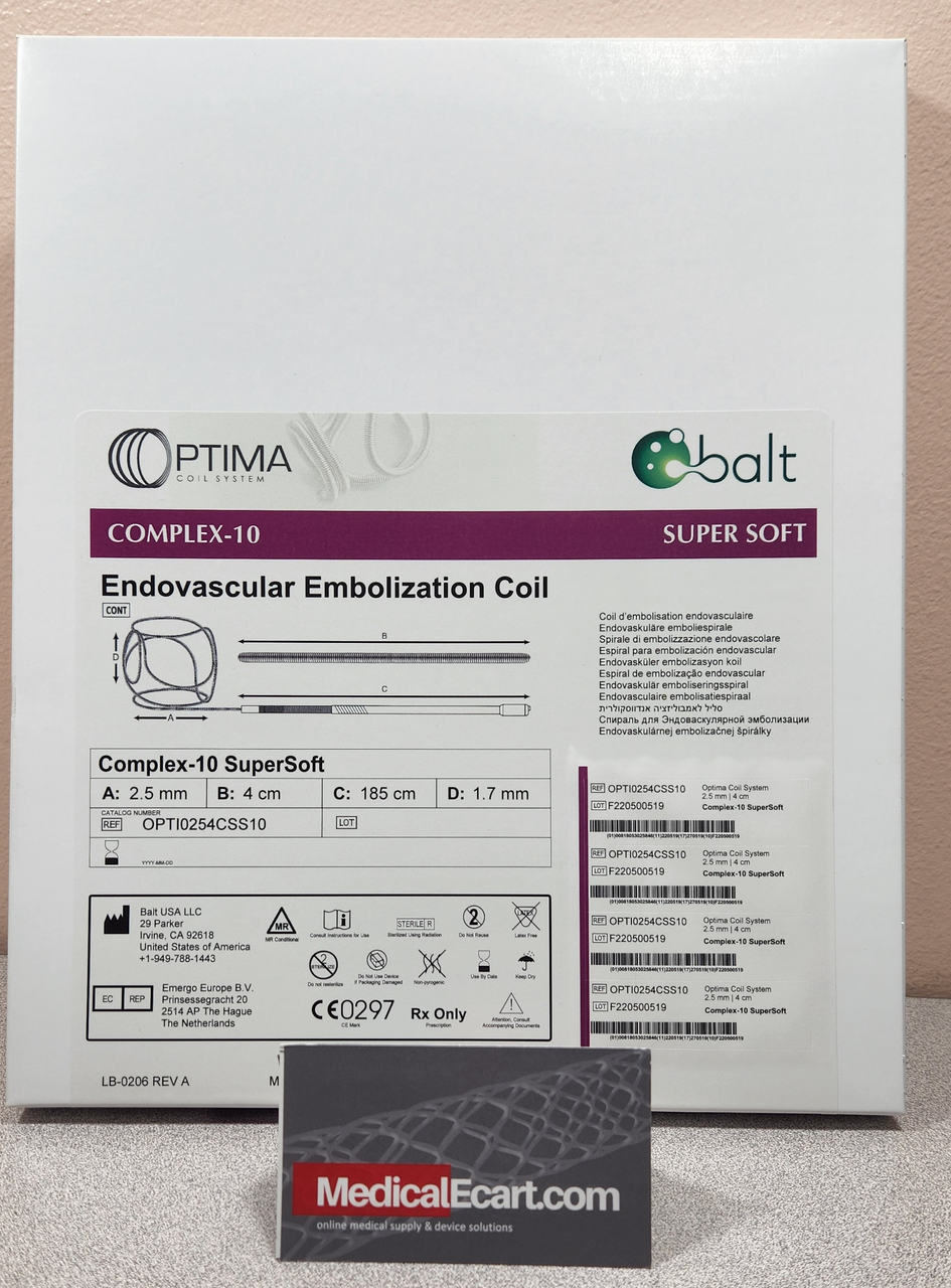 Produktbild - VF000163779 - Intrakraniell coil Optimax Complex soft 3,5mmx5cm