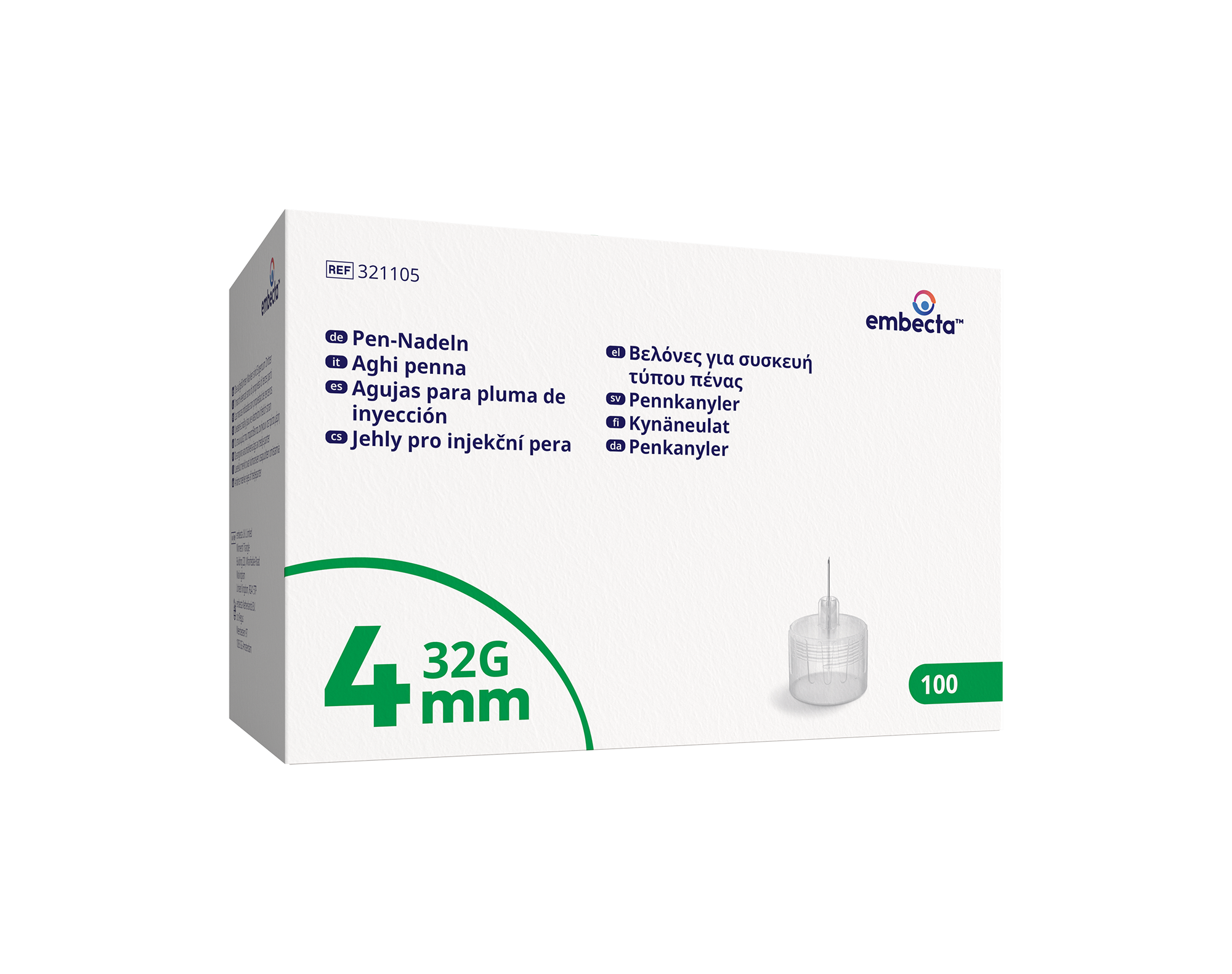Produktbild - VF7005447 - Pennkanyl 4mmx32G