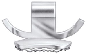 Produktbild - VF000141315 - Bracket rostfritt stål för underkäke höger 3 0.018" torque -7° angulerad +6° krok 10-pack