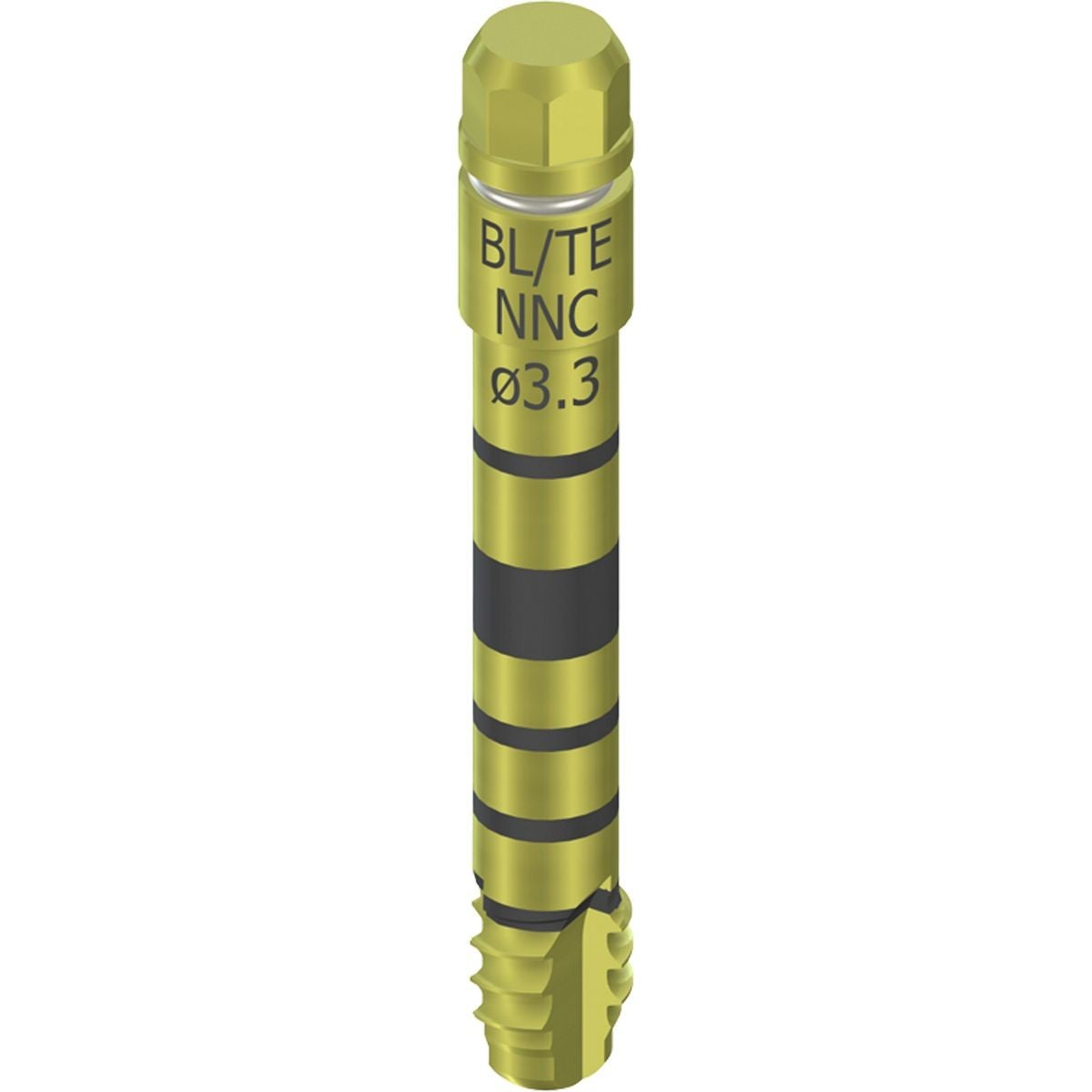 Produktbild - VF000179171 - BL/TE Gängbor engångsbruk för adapter TAN 3,3mm