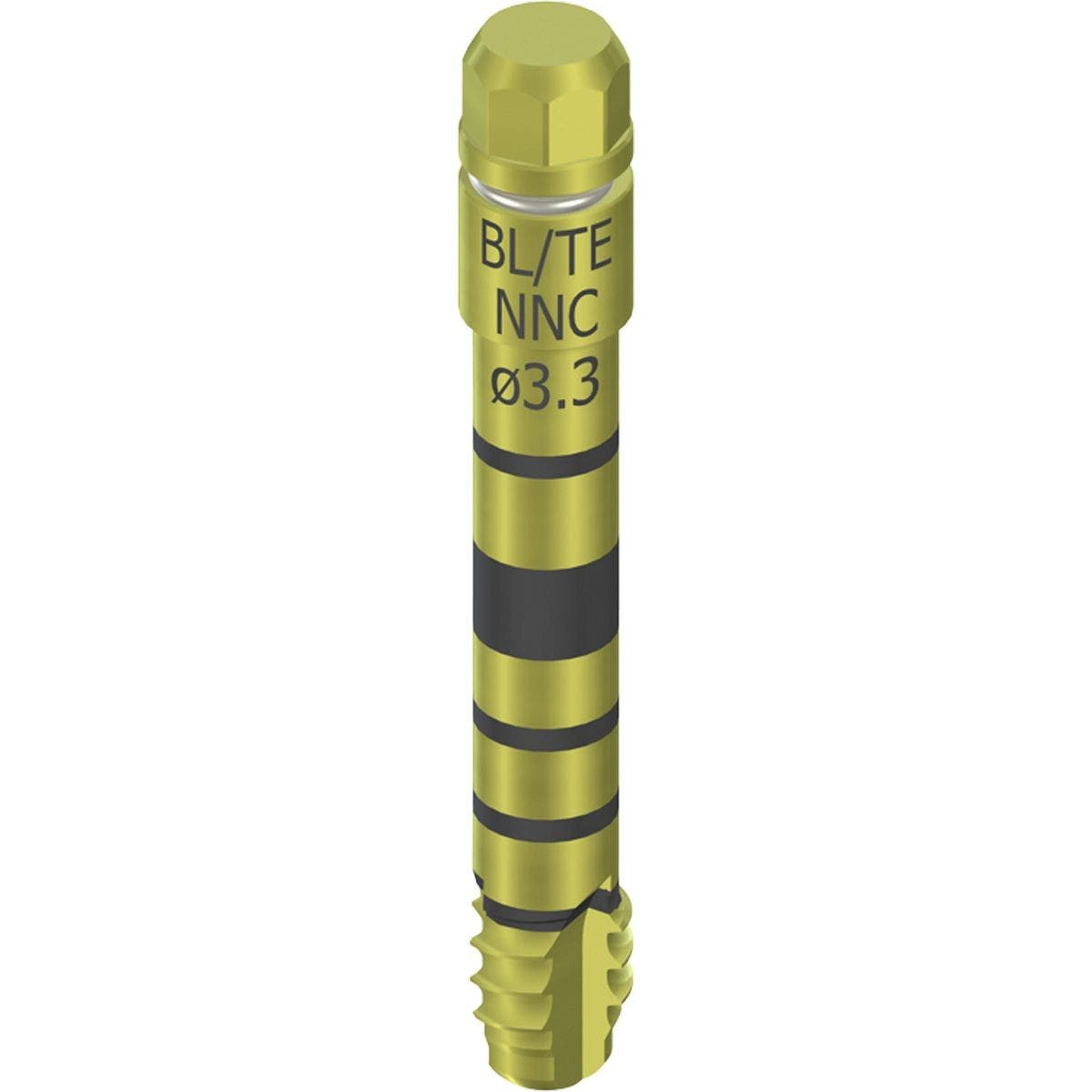 Produktbild - VF000179171 - BL/TE Gängbor engångsbruk för adapter TAN 3,3mm