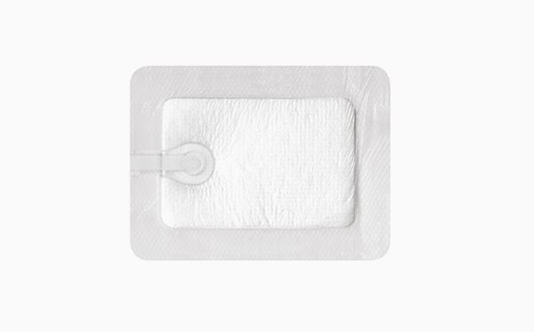 Produktbild - 52486 - Set för undertrycksbehandling med pump och 2 förband 15x20cm