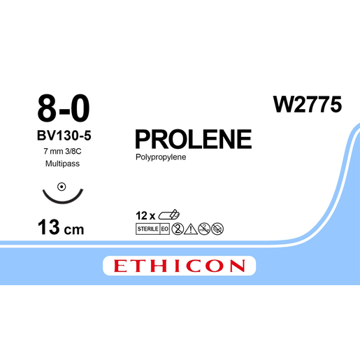 Produktbild - VF000149256 - PROLENE 8-0 BV130-5 13CM