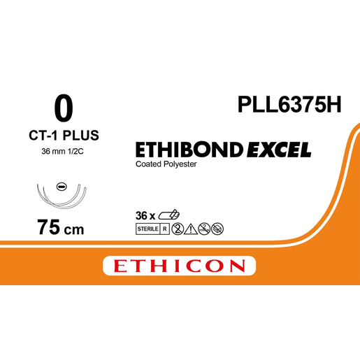 Produktbild - VF000148351 - ETHIBOND 0 2XCT-1 75CM
