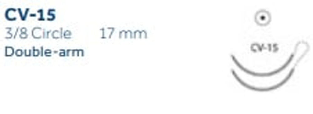 Produktbild - VF000150530 - SURGIPRO™ II 3-0 BLUE 90CM CV-15 DAX36