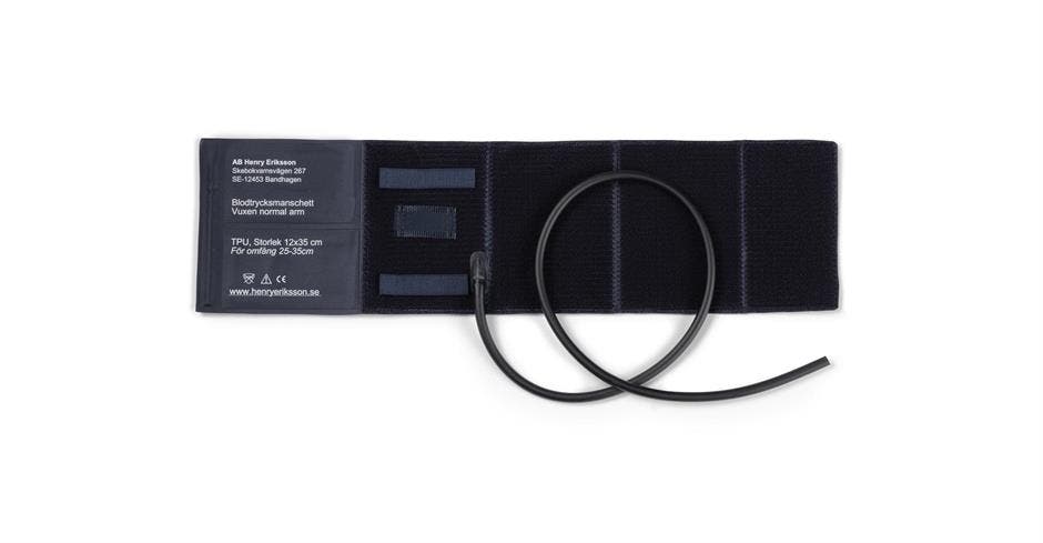 Produktbild 2 - 4001-00005 - Blodtrycksmanschett 12x35cm 1-slang med innerblåsa TPU