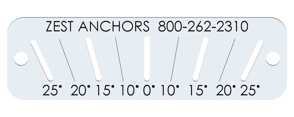 Produktbild - VF000180977 - Fäste Roth för över-/underkäke hörntand/premolar med krok 7T/5A 0.022"