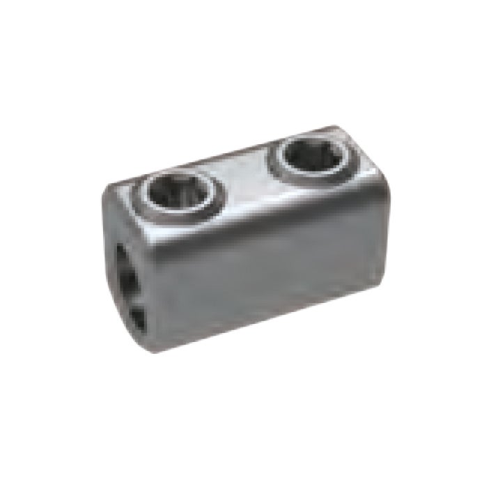 Produktbild - VF000172728 - ROD-ROD-KONNEKTOR, AXIAL, Ø 6.0 MM