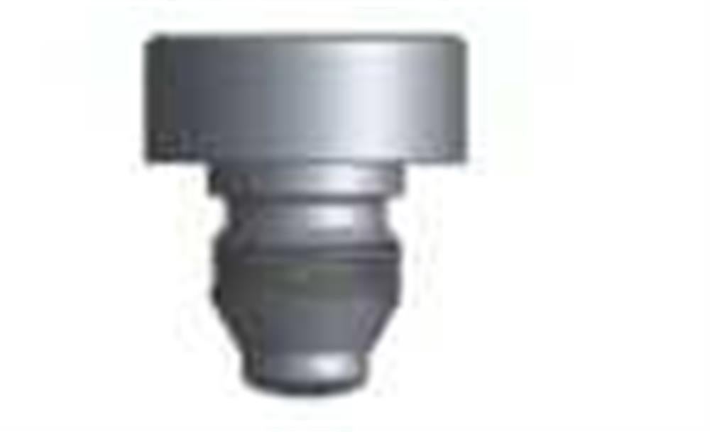 Produktbild - VF000190495 - End Cap T2 Prox. Hum. Ø10 mm, +4 mm