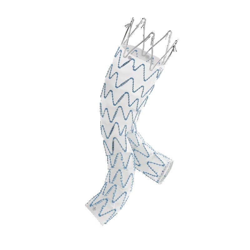 Produktbild - VF000161605 - Stentgraft aorta Endurant IIS suprarenal självexpanderande Bifurcate body och iliac ben system